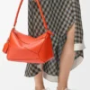 Mittlere «Featherlight Puzzle»-Tasche aus Nappa-Lammleder Mittlere «Featherlight Puzzle»-Tasche aus Nappa-Lammleder