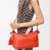 Mittlere «Featherlight Puzzle»-Tasche aus Nappa-Lammleder Mittlere «Featherlight Puzzle»-Tasche aus Nappa-Lammleder