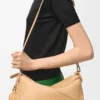 Mittlere «Featherlight Puzzle»-Tasche aus Nappa-Lammleder Mittlere «Featherlight Puzzle»-Tasche aus Nappa-Lammleder