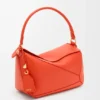 Mittlere «Featherlight Puzzle»-Tasche aus Nappa-Lammleder Mittlere «Featherlight Puzzle»-Tasche aus Nappa-Lammleder