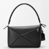 Mittlere «Featherlight Puzzle»-Tasche aus Nappa-Lammleder Mittlere «Featherlight Puzzle»-Tasche aus Nappa-Lammleder
