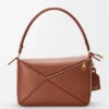 Mittlere «Featherlight Puzzle»-Tasche aus Nappa-Lammleder Mittlere «Featherlight Puzzle»-Tasche aus Nappa-Lammleder