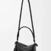 Mittlere «Featherlight Puzzle»-Tasche aus Nappa-Lammleder Mittlere «Featherlight Puzzle»-Tasche aus Nappa-Lammleder