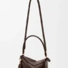 Mittlere «Featherlight Puzzle»-Tasche aus Nappa-Lammleder
