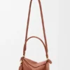 Mittlere «Featherlight Puzzle»-Tasche aus Nappa-Lammleder Mittlere «Featherlight Puzzle»-Tasche aus Nappa-Lammleder