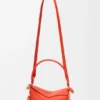 Mittlere «Featherlight Puzzle»-Tasche aus Nappa-Lammleder Mittlere «Featherlight Puzzle»-Tasche aus Nappa-Lammleder