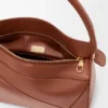 Mittlere «Featherlight Puzzle»-Tasche aus Nappa-Lammleder Mittlere «Featherlight Puzzle»-Tasche aus Nappa-Lammleder