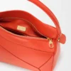 Mittlere «Featherlight Puzzle»-Tasche aus Nappa-Lammleder Mittlere «Featherlight Puzzle»-Tasche aus Nappa-Lammleder