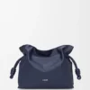 Mittlere Flamenco-Clutch aus Nappa-Kalbsleder Mittlere Flamenco-Clutch aus Nappa-Kalbsleder