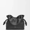 Mittlere Flamenco-Clutch aus Nappa-Kalbsleder Mittlere Flamenco-Clutch aus Nappa-Kalbsleder