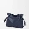 Mittlere Flamenco-Clutch aus Nappa-Kalbsleder Mittlere Flamenco-Clutch aus Nappa-Kalbsleder