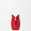 Mittlere «Flamenco»-Clutch aus Nappa-Kalbsleder Mittlere «Flamenco»-Clutch aus Nappa-Kalbsleder
