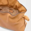 Mittlere Flamenco-Clutch aus Nappa-Kalbsleder Mittlere Flamenco-Clutch aus Nappa-Kalbsleder