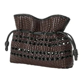 Mittlere Flamenco-Clutch «Schwarz-Braun» a411Fc1Xdn-1103 Mittlere Flamenco-Clutch «Schwarz-Braun» a411Fc1Xdn-1103