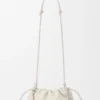 Mittlere Flamenco Purse aus feingranuliertem Kalbsleder Mittlere Flamenco Purse aus feingranuliertem Kalbsleder