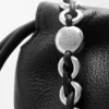 Mittlere Flamenco Purse aus feingranuliertem Kalbsleder Mittlere Flamenco Purse aus feingranuliertem Kalbsleder