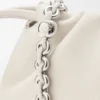Mittlere Flamenco Purse aus feingranuliertem Kalbsleder Mittlere Flamenco Purse aus feingranuliertem Kalbsleder
