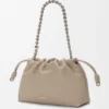 Mittlere Flamenco Purse aus feingranuliertem Kalbsleder Mittlere Flamenco Purse aus feingranuliertem Kalbsleder