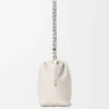 Mittlere Flamenco Purse aus feingranuliertem Kalbsleder Mittlere Flamenco Purse aus feingranuliertem Kalbsleder