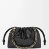 Mittlere Flamenco Purse aus Hagfish Mittlere Flamenco Purse aus Hagfish