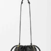 Mittlere Flamenco Purse aus Hagfish Mittlere Flamenco Purse aus Hagfish