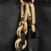 Mittlere Flamenco Purse aus Hagfish Mittlere Flamenco Purse aus Hagfish