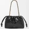 Mittlere Flamenco Purse aus Hagfish Mittlere Flamenco Purse aus Hagfish