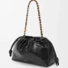 Mittlere Flamenco Purse aus Hagfish Mittlere Flamenco Purse aus Hagfish
