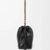 Mittlere Flamenco Purse aus Hagfish Mittlere Flamenco Purse aus Hagfish