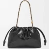 Mittlere Flamenco Purse aus Hagfish Mittlere Flamenco Purse aus Hagfish