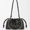 Mittlere Flamenco Purse aus Hagfish Mittlere Flamenco Purse aus Hagfish