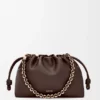 Mittlere Flamenco Purse aus weichem Nappa-Lammleder Mittlere Flamenco Purse aus weichem Nappa-Lammleder