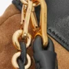 Mittlere Flamenco Purse aus weichem Nappa-Lammleder Mittlere Flamenco Purse aus weichem Nappa-Lammleder
