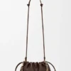 Mittlere Flamenco Purse aus weichem Nappa-Lammleder Mittlere Flamenco Purse aus weichem Nappa-Lammleder