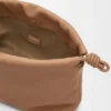 Mittlere Flamenco Purse aus weichem Nappa-Lammleder Mittlere Flamenco Purse aus weichem Nappa-Lammleder