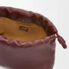 Mittlere Flamenco Purse aus weichem Nappa-Lammleder Mittlere Flamenco Purse aus weichem Nappa-Lammleder
