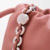 Mittlere Flamenco Purse aus weichem Nappa-Lammleder Mittlere Flamenco Purse aus weichem Nappa-Lammleder
