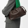 Mittlere Flamenco Purse aus weichem Nappa-Lammleder Mittlere Flamenco Purse aus weichem Nappa-Lammleder