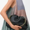 Mittlere Flamenco Purse aus weichem Nappa-Lammleder Mittlere Flamenco Purse aus weichem Nappa-Lammleder