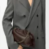 Mittlere Flamenco Purse aus weichem Nappa-Lammleder Mittlere Flamenco Purse aus weichem Nappa-Lammleder