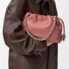 Mittlere Flamenco Purse aus weichem Nappa-Lammleder Mittlere Flamenco Purse aus weichem Nappa-Lammleder