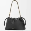 Mittlere Flamenco Purse aus weichem Nappa-Lammleder Mittlere Flamenco Purse aus weichem Nappa-Lammleder
