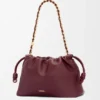 Mittlere Flamenco Purse aus weichem Nappa-Lammleder Mittlere Flamenco Purse aus weichem Nappa-Lammleder