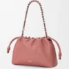 Mittlere Flamenco Purse aus weichem Nappa-Lammleder Mittlere Flamenco Purse aus weichem Nappa-Lammleder