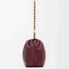 Mittlere Flamenco Purse aus weichem Nappa-Lammleder Mittlere Flamenco Purse aus weichem Nappa-Lammleder