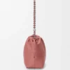 Mittlere Flamenco Purse aus weichem Nappa-Lammleder Mittlere Flamenco Purse aus weichem Nappa-Lammleder