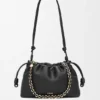 Mittlere Flamenco Purse aus weichem Nappa-Lammleder Mittlere Flamenco Purse aus weichem Nappa-Lammleder