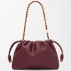 Mittlere Flamenco Purse aus weichem Nappa-Lammleder Mittlere Flamenco Purse aus weichem Nappa-Lammleder