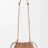 Mittlere Flamenco Purse aus weichem Nappa-Lammleder Mittlere Flamenco Purse aus weichem Nappa-Lammleder