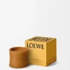 Mittlere Kerze aus Bienenwachs in Bronze Mittlere Kerze aus Bienenwachs in Bronze
